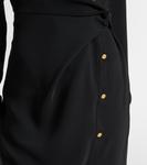 Платье-халат Райт Veronica Beard, черный - фото 5