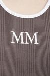Топ Mm, коричневый - фото 4