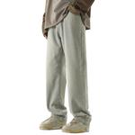 Джинсы унисекс Imcrasy, Черный/Серый - фото 8