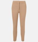 Узкие брюки из джерси Pegno Max Mara, Cammello - фото
