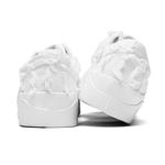 Прочные Дышащие Низкие Кроссовки из Холста Унисекс Белый PNKE - фото 5