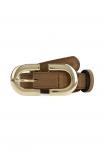 Ремень Manfield Belt, Taupe - фото