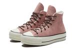 Кеды Converse Sherpa Chuck Taylor All Star Platform High Top 'Pink Blue' Women's - фото 2
