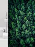 Занавеска для душа foresta Grund, зеленый - фото