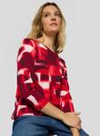 Рубашка Rabe, Blood Red/Wine Red - фото 5