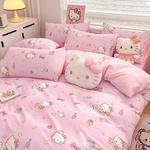 100% хлопок детский пододеяльник single pack Sanrio, Candy Kt - фото 4
