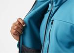 Helly-Hansen мужская флисовая куртка Helly Hansen, 642 Teal - фото 7