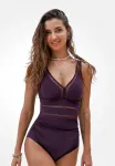 Купальник Cupshe, Dark Purple - фото
