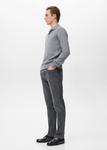 MANGO MAN Джинсы 'Patrick' в сером дениме, Slim fit - фото 4