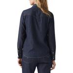 Классическая рубашка Levi's Levis, темно-синий - фото 3