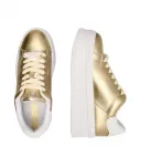 Кожаные кроссовки Selma 16 Liu Jo, желтый - фото 4