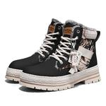 Мужские ботинки Cahhrrn X Martin Boot Men Beige Tonlion - фото 8