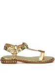 Сандалии Patsy Ash, золотой - фото