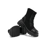 Ботильоны женские черные EBLAN - фото 4