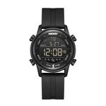 Disney Часы Mickey Series Electronic Movement Silicone Strap Watch Unisex Gray Dial - фото 8