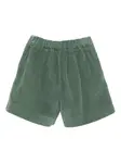 Вельветовые шорты Il Gufo, зеленый - фото 2