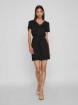 Мини платье VILA Dress Sommi, черный - фото 2