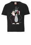 Футболка Logoshirt Der kleine Maulwurf, черный - фото