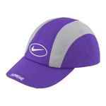 Supreme Беговая кепка Nike, Purple - фото