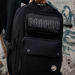 LINING Полиэстеровый рюкзак обычный унисекс черный - фото 7