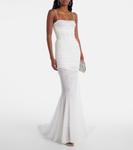 Драпированное платье Blumarine, White Pearl - фото 2