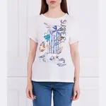 Футболка стандартного кроя Marc Cain, белый - фото