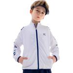 Одежда для защиты от солнца для подростков Mizuno, белый - фото 8