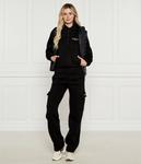 Толстовка женская Guess Active на молнии, черный - фото 2