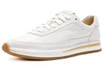 clarks CraftRun Lace Lifestyle Shoes Women's Low-top White - фото 3
