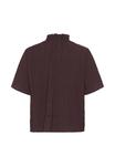 Блуза Kaffe Blouse, Fudge/Bordeaux - фото 6