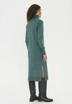 Платье Saint Tropez MILASZ ROLL NECK LONG, June Bug Melange/Green - фото 3
