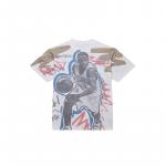 Футболка унисекс Mitchell Ness, белый - фото 8