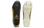 Кроссовки King Ultimate Pel FG/AG 'Black Yellow' PUMA - фото 5