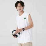 Футболка-майка мужская WARRIOR, серая - фото 11