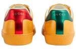 Кроссовки ace ' blade - distressed yellow' Gucci, желтый - фото 4