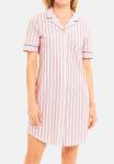 Базовая ночная рубашка RÖSCH, цвет Rose Stripe - фото 2