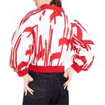 Куртка пуховик женская красная EMPORIO ARMANI - фото 5