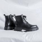 Ботинки Martin мужские черный Zuwudong - фото 11