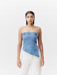 Топ LeGer by Lena Gercke Sissy, синий деним - фото 2