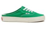 Кроссовки canvas authentic mule green Vans, зеленый - фото 2