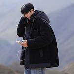 Jeep Мужская пуховая куртка, Black - фото 7