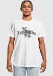 Рубашка Mister Tee LA Wording, белый - фото 2