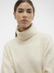 Водолазка VERO MODA Sweater UNIQUE, слоновая кость - фото 3