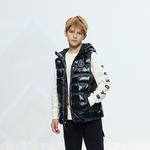 Jordan Пуховик Jet Black для детей - фото 4