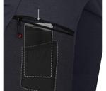 BERGSON Штаны походные прочные эластичные синие - фото 5