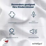 Наматрасник Baseylaer Pro Mini Schlafgut, белый - фото 5