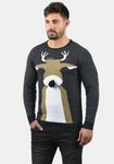 Свитер BLEND Sweater Rudolph, ночной синий - фото 2