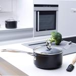 Крышка из алюминия с антипригарным покрытием для вока Le Creuset, диаметр 32 см - фото 3