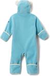 Columbia baby-boys Tiny Bear II Bunting, Vintage Blue/Chalk - фото 2