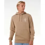 Худи Rip Curl Search Icon, бежевый - фото 4